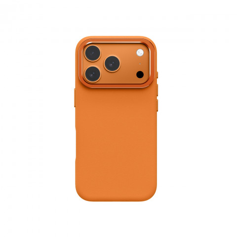 
„iPhone 17 Pro Glamour“ dėklas – oranžinis
