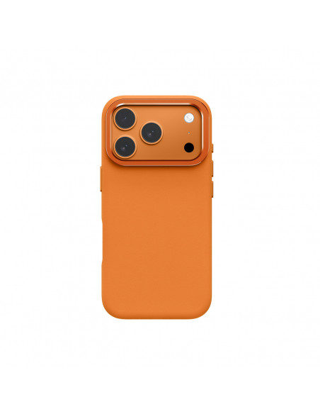 
„iPhone 17 Pro Glamour“ dėklas – oranžinis
