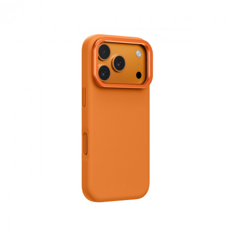 
„iPhone 17 Pro Glamour“ dėklas – oranžinis
