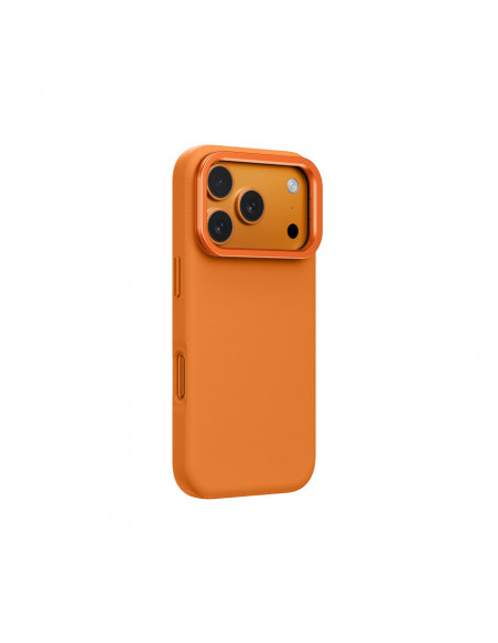 
„iPhone 17 Pro Glamour“ dėklas – oranžinis
