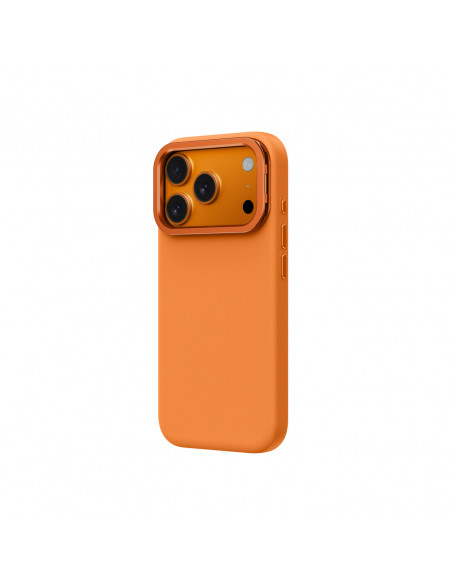 
„iPhone 17 Pro Glamour“ dėklas – oranžinis
