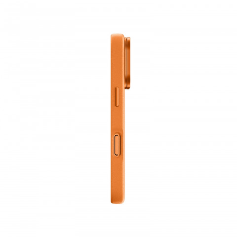 
„iPhone 17 Pro Glamour“ dėklas – oranžinis
