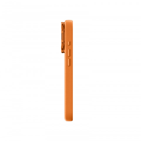 
„iPhone 17 Pro Glamour“ dėklas – oranžinis
