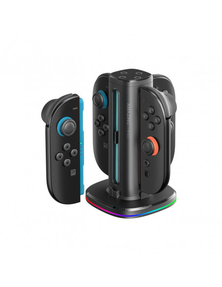 
Nintendo Switch 2 valdiklio įkrovimo stotelė - juoda
