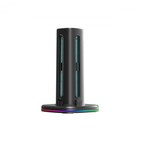 
Nintendo Switch 2 valdiklio įkrovimo stotelė - juoda
