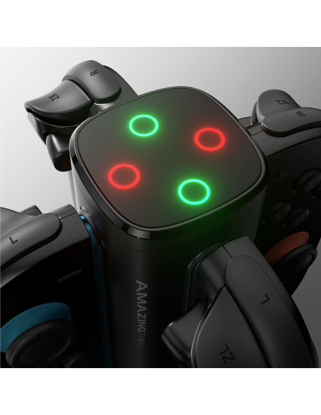 
Nintendo Switch 2 valdiklio įkrovimo stotelė - juoda
