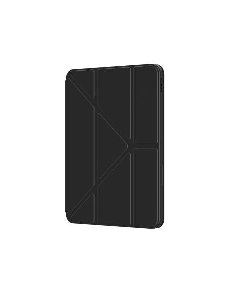 
„iPad Air M3 13“ dėklas su „Titan Pro Mag“ stovu – juodas
