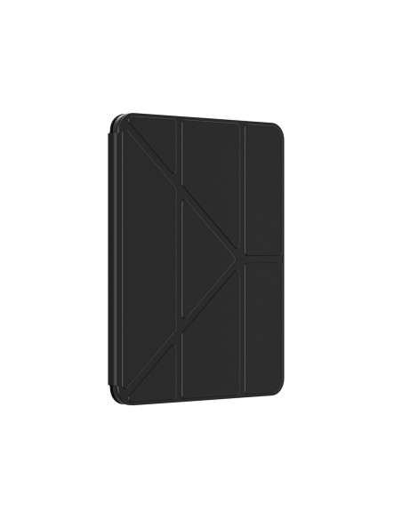 
„iPad Air M3 13“ dėklas su „Titan Pro Mag“ stovu – juodas
