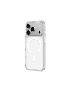 
„iPhone 17 Pro Max Titan Pro MagSafe“ dėklas – skaidrus
