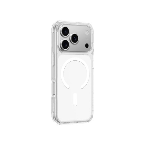
„iPhone 17 Pro Max Titan Pro MagSafe“ dėklas – skaidrus
