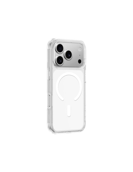 
„iPhone 17 Pro Max Titan Pro MagSafe“ dėklas – skaidrus
