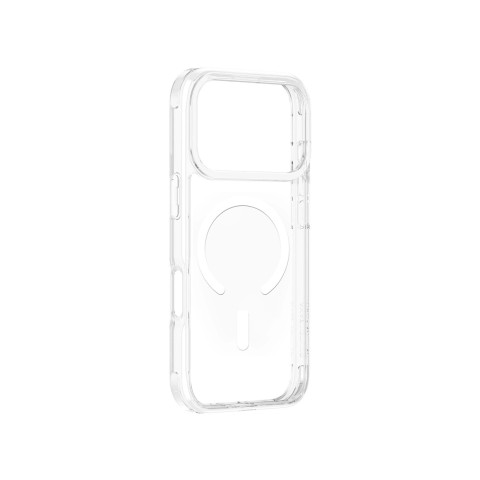 
„iPhone 17 Pro Max Titan Pro MagSafe“ dėklas – skaidrus
