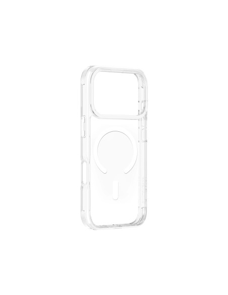 
„iPhone 17 Pro Max Titan Pro MagSafe“ dėklas – skaidrus
