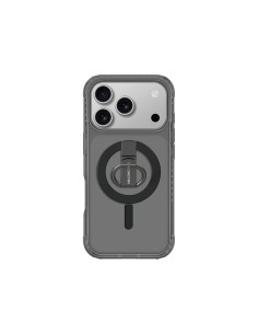 
„iPhone 17 Pro Max Titan Pro Grip Ring Set“ „MagSafe“ dėklas – juodas
