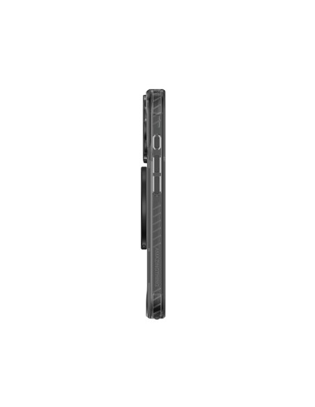 
„iPhone 17 Pro Max Titan Pro Grip Ring Set“ „MagSafe“ dėklas – juodas
