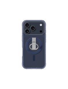 
„iPhone 17 Pro Max Titan Pro Grip Ring Set“ „MagSafe“ dėklas – mėlynas
