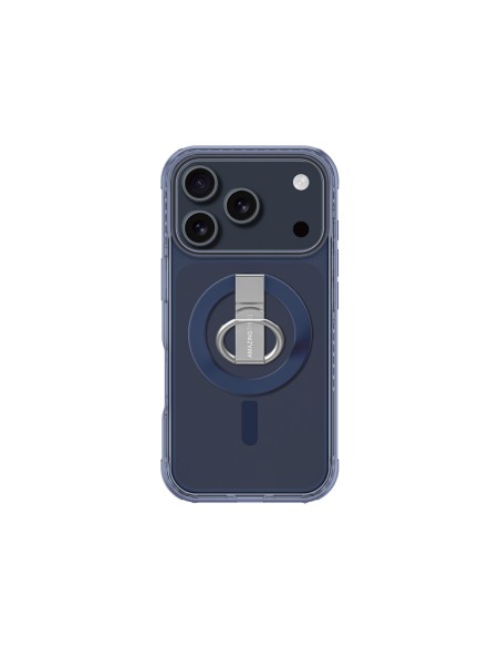 
„iPhone 17 Pro Max Titan Pro Grip Ring Set“ „MagSafe“ dėklas – mėlynas
