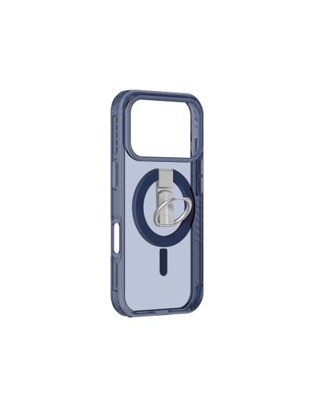 
„iPhone 17 Pro Max Titan Pro Grip Ring Set“ „MagSafe“ dėklas – mėlynas
