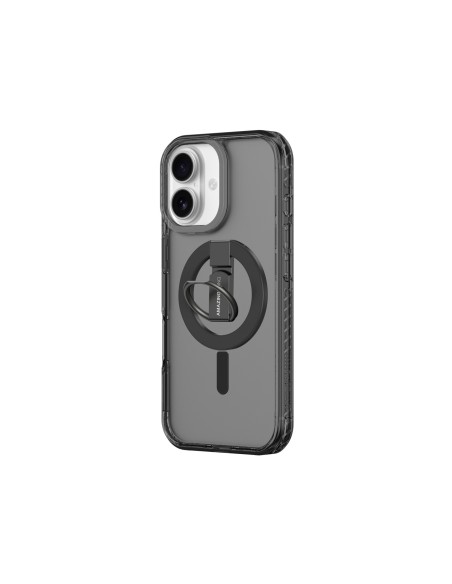 
„iPhone 17 Titan Pro“ laikiklio žiedų rinkinys, „MagSafe“ dėklas – juodas
