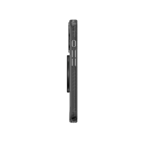 
„iPhone 17 Titan Pro“ laikiklio žiedų rinkinys, „MagSafe“ dėklas – juodas
