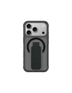 
„iPhone 17 Pro Titan Pro“ laikiklio „MagSafe“ galinis dėklas – juodas
