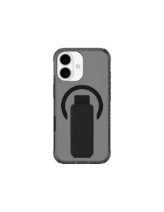 
„iPhone 17 Titan Pro“ laikiklio „MagSafe“ galinis dėklas – juodas
