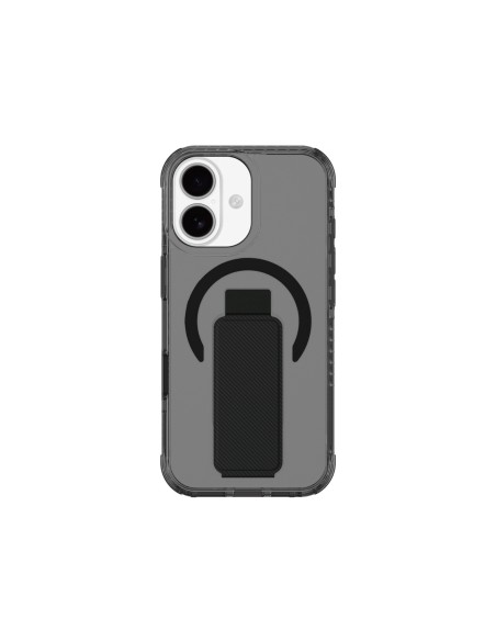 
„iPhone 17 Titan Pro“ laikiklio „MagSafe“ galinis dėklas – juodas
