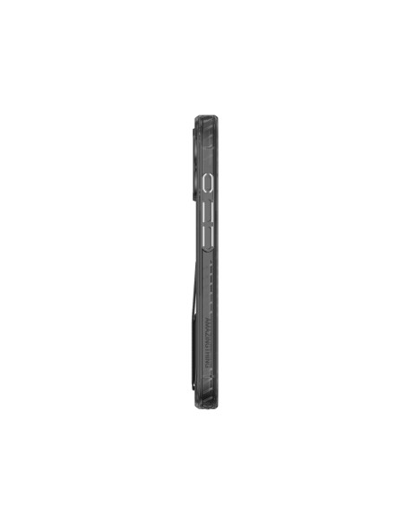 
„iPhone 17 Titan Pro“ laikiklio „MagSafe“ galinis dėklas – juodas
