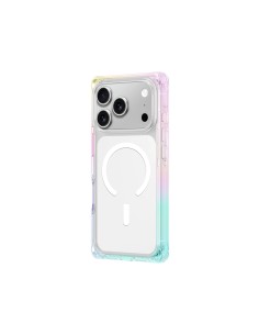 
„iPhone 17 Pro Max Omni MagSafe“ dėklas – permatomas vaivorykštės spalvos
