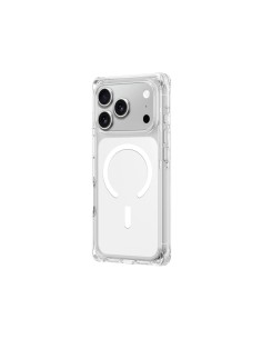 
„iPhone 17 Pro Max Omni MagSafe“ dėklas – permatomas
