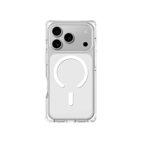 
„iPhone 17 Pro Max Omni MagSafe“ dėklas – permatomas

