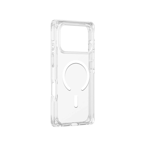 
„iPhone 17 Pro Max Omni MagSafe“ dėklas – permatomas

