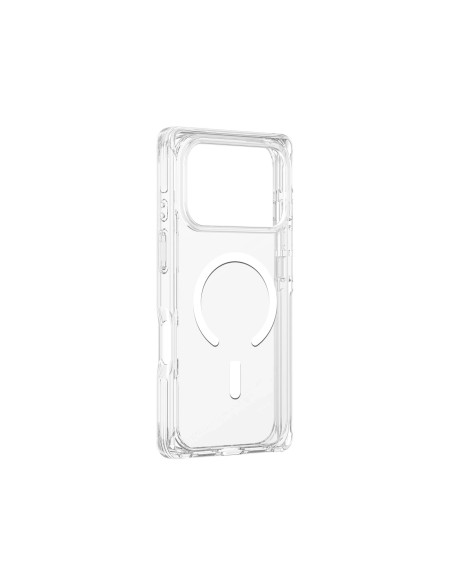 
„iPhone 17 Pro Max Omni MagSafe“ dėklas – permatomas
