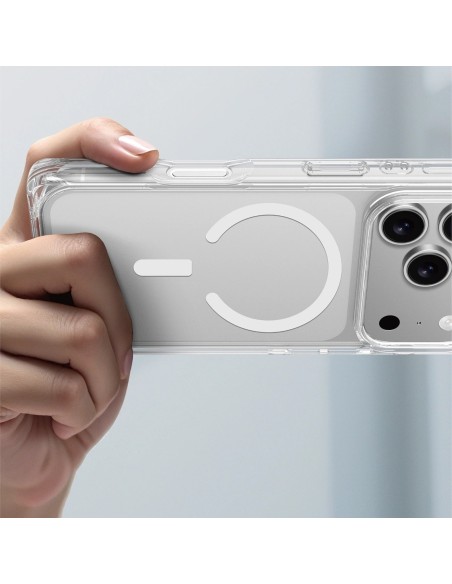
„iPhone 17 Pro Max Omni MagSafe“ dėklas – permatomas
