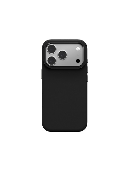 
„Glamour iPhone 17 Pro“ dėklas su stovu – juodas
