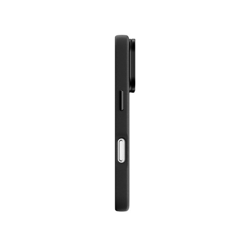
„Glamour iPhone 17 Pro“ dėklas su stovu – juodas
