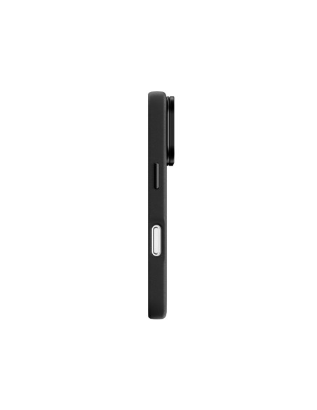 
„Glamour iPhone 17 Pro“ dėklas su stovu – juodas
