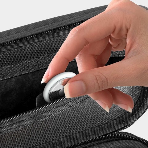 
Apsauginis dėklas, skirtas „Nintendo Switch 2“ ir priedams – juodas
