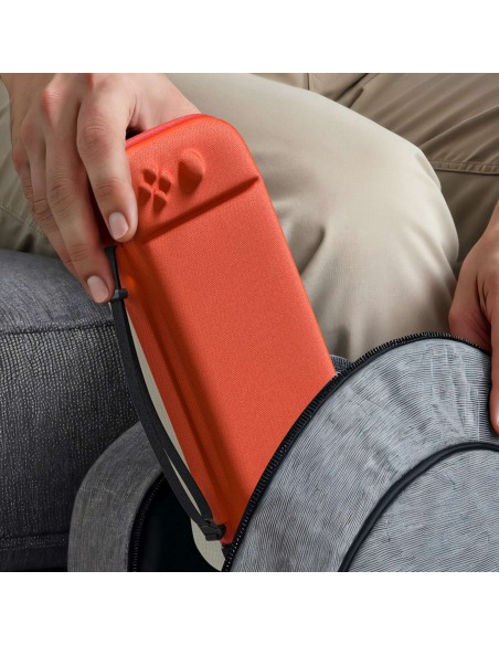 
Apsauginis dėklas, skirtas „Nintendo Switch 2“ ir priedams – raudonas

