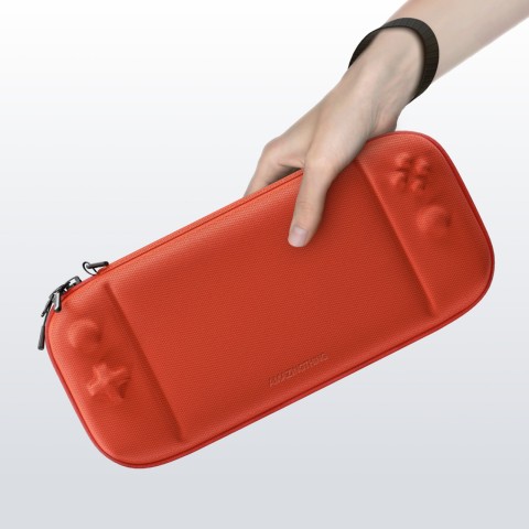 
Apsauginis dėklas, skirtas „Nintendo Switch 2“ ir priedams – raudonas
