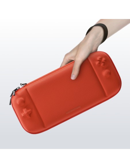 
Apsauginis dėklas, skirtas „Nintendo Switch 2“ ir priedams – raudonas
