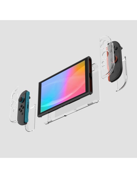
Apsauginis dėklas „Nintendo Switch 2“ konsolei – skaidrus
