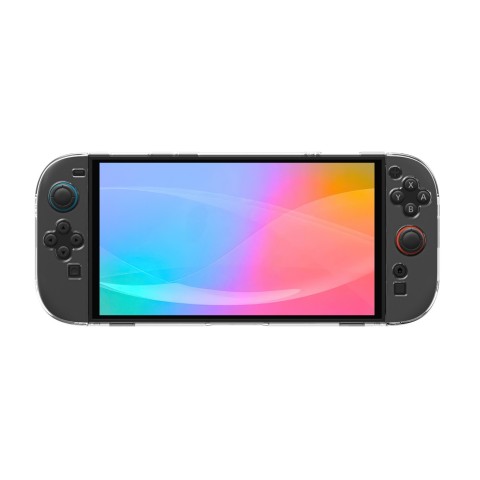 
Apsauginis dėklas „Nintendo Switch 2“ konsolei – skaidrus
