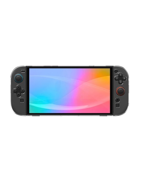 
Apsauginis dėklas „Nintendo Switch 2“ konsolei – skaidrus
