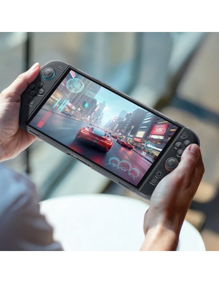
Apsauginis dėklas „Nintendo Switch 2“ konsolei – skaidrus
