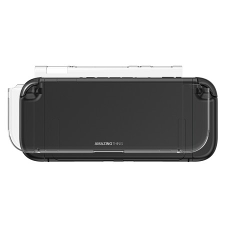 
Apsauginis dėklas „Nintendo Switch 2“ konsolei – skaidrus
