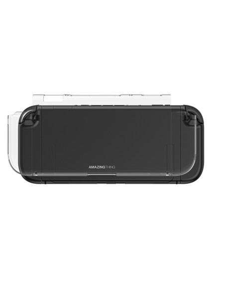 
Apsauginis dėklas „Nintendo Switch 2“ konsolei – skaidrus
