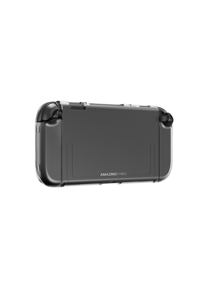 
Apsauginis dėklas „Nintendo Switch 2“ konsolei – skaidrus
