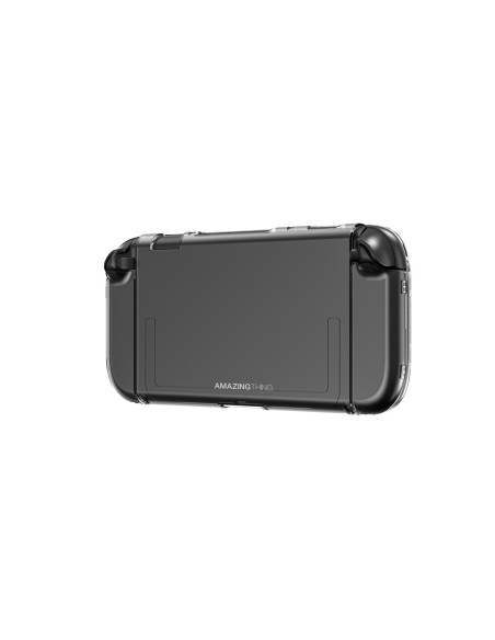 
Apsauginis dėklas „Nintendo Switch 2“ konsolei – skaidrus

