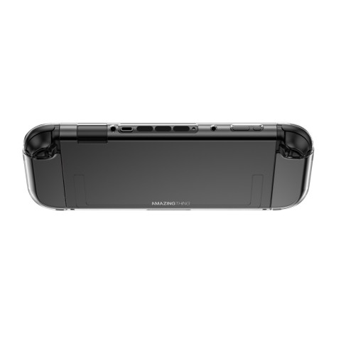 
Apsauginis dėklas „Nintendo Switch 2“ konsolei – skaidrus
